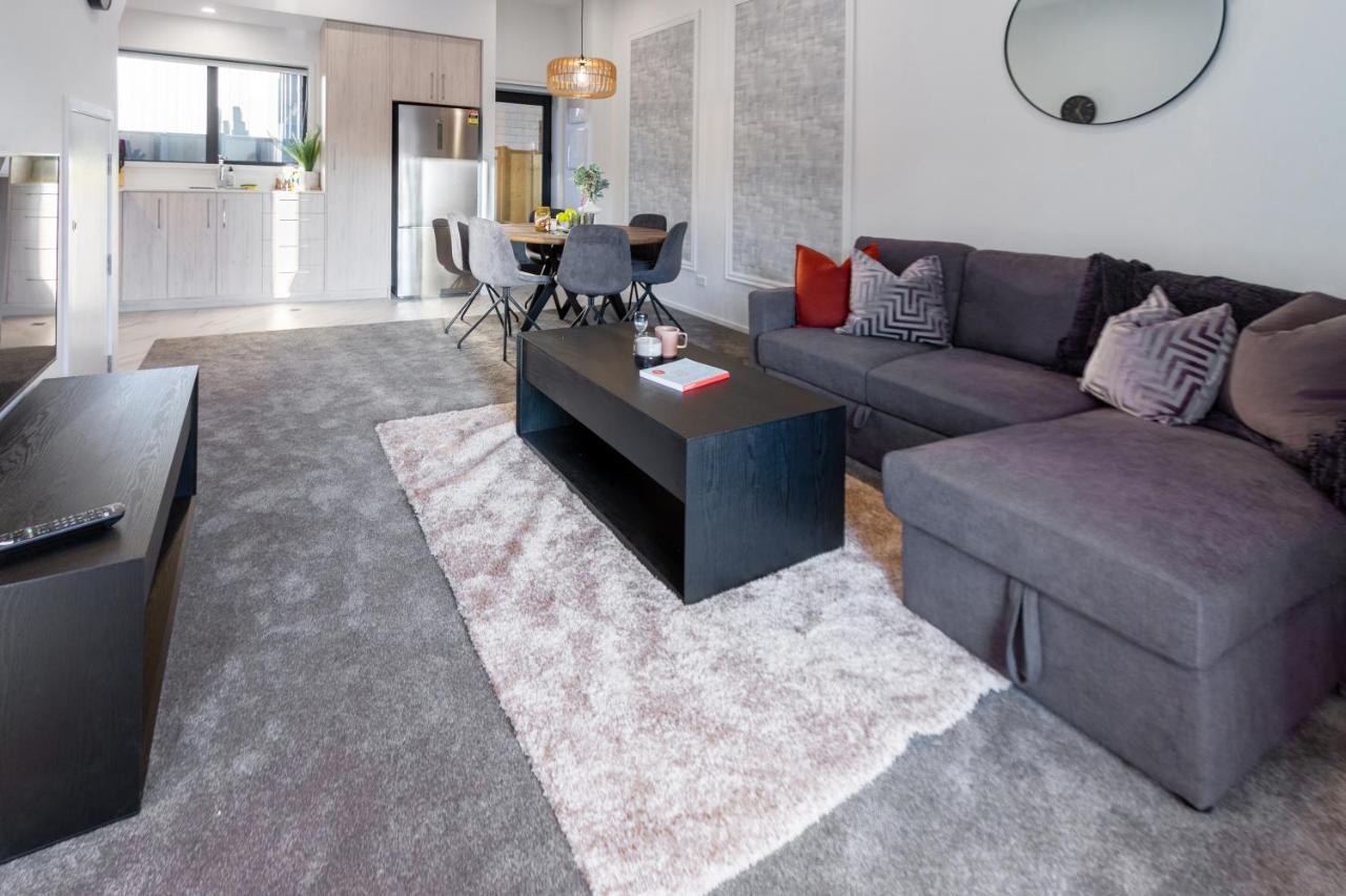 Modern 3 Bed Overlooking Hagley Park Christchurch Kültér fotó