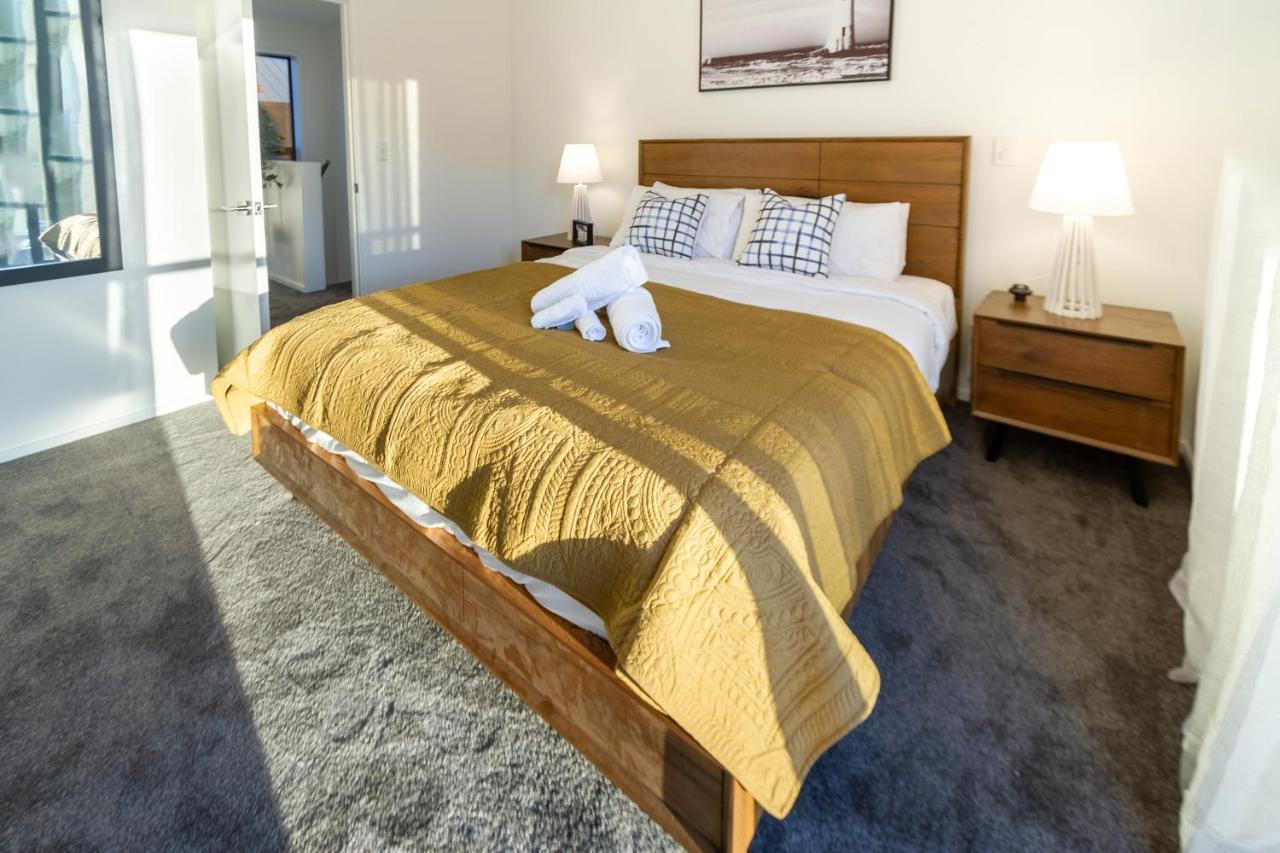 Modern 3 Bed Overlooking Hagley Park Christchurch Kültér fotó