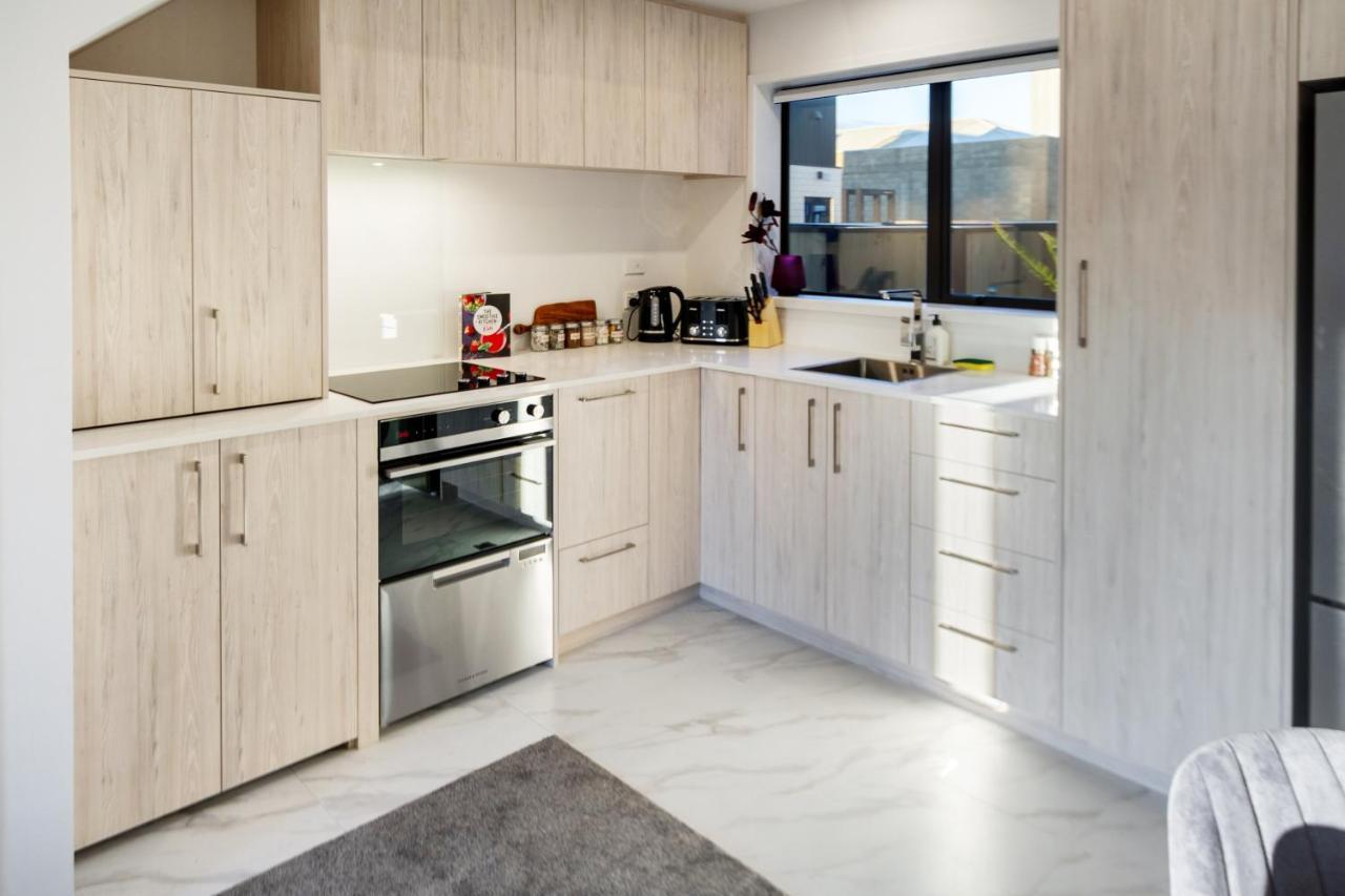 Modern 3 Bed Overlooking Hagley Park Christchurch Kültér fotó