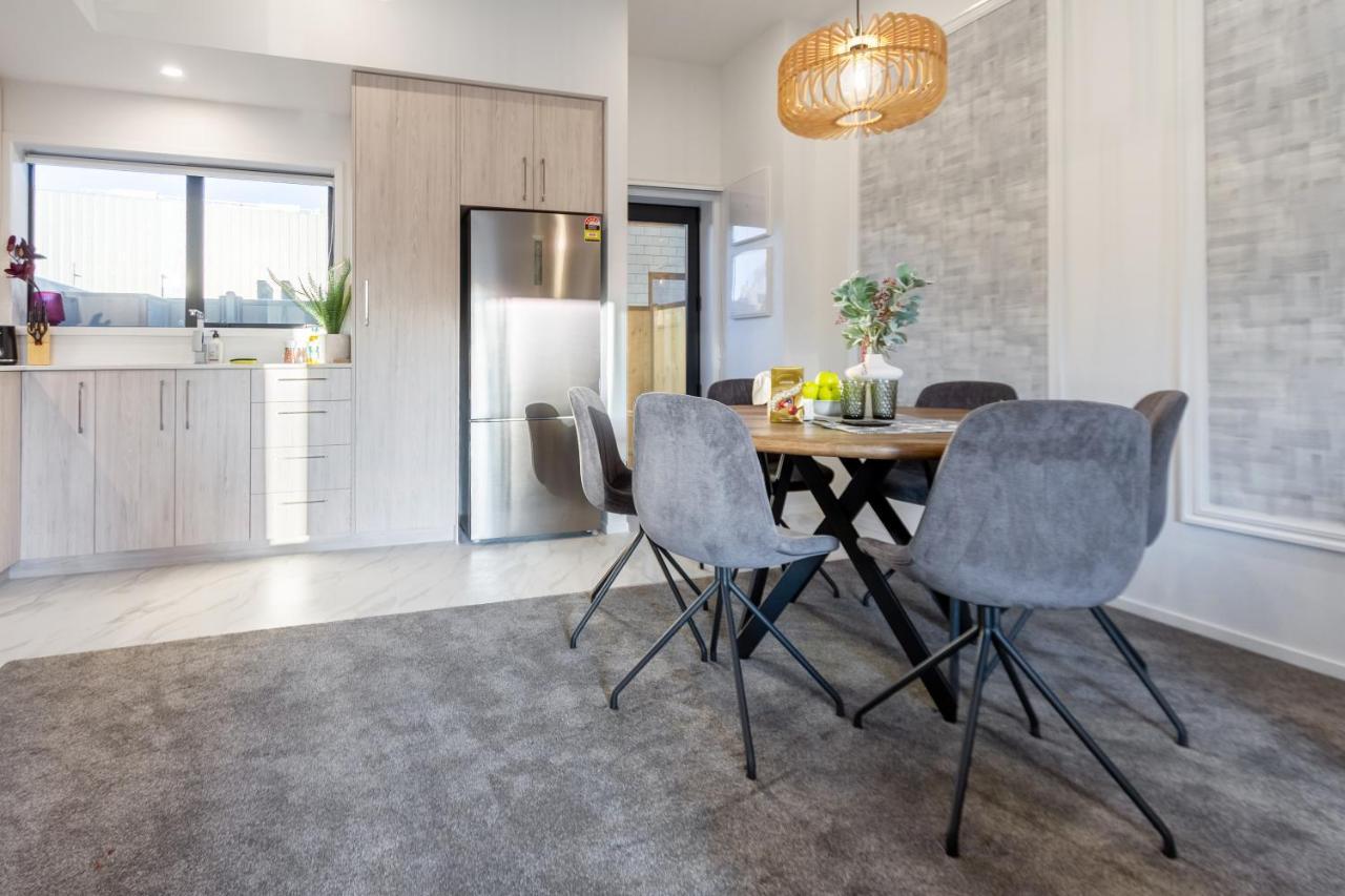 Modern 3 Bed Overlooking Hagley Park Christchurch Kültér fotó