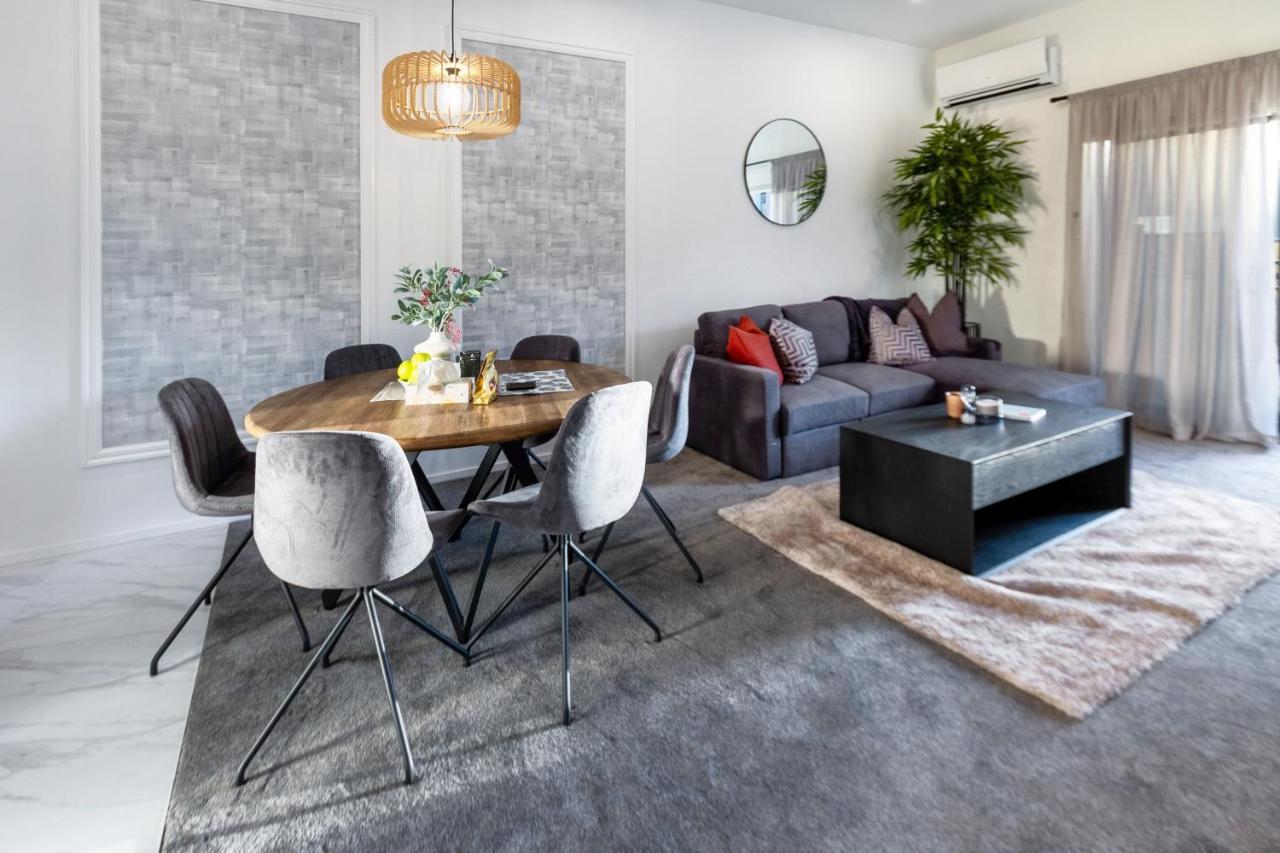 Modern 3 Bed Overlooking Hagley Park Christchurch Kültér fotó