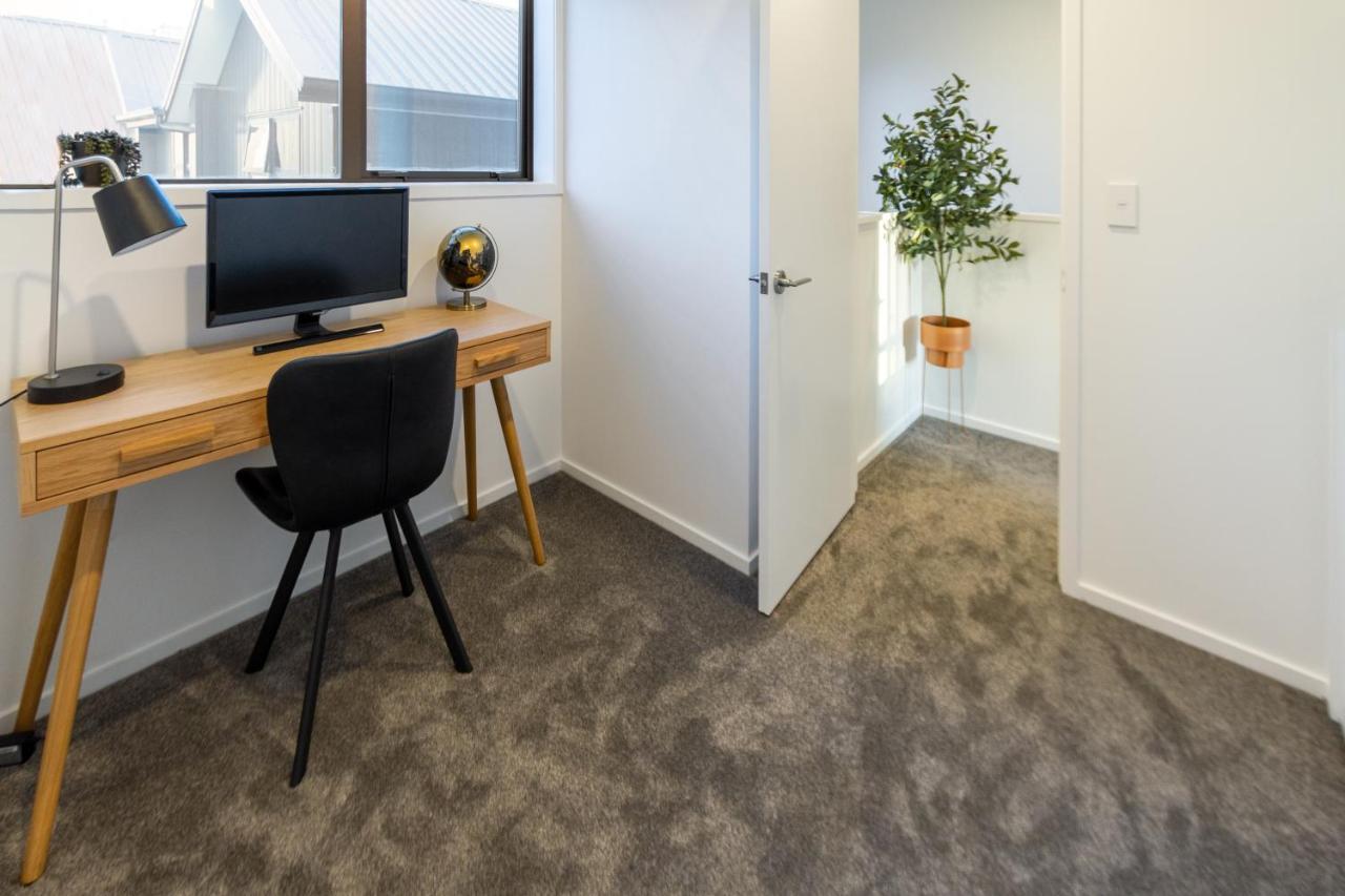 Modern 3 Bed Overlooking Hagley Park Christchurch Kültér fotó