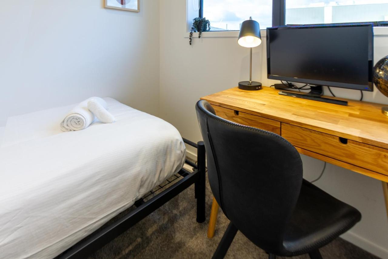 Modern 3 Bed Overlooking Hagley Park Christchurch Kültér fotó